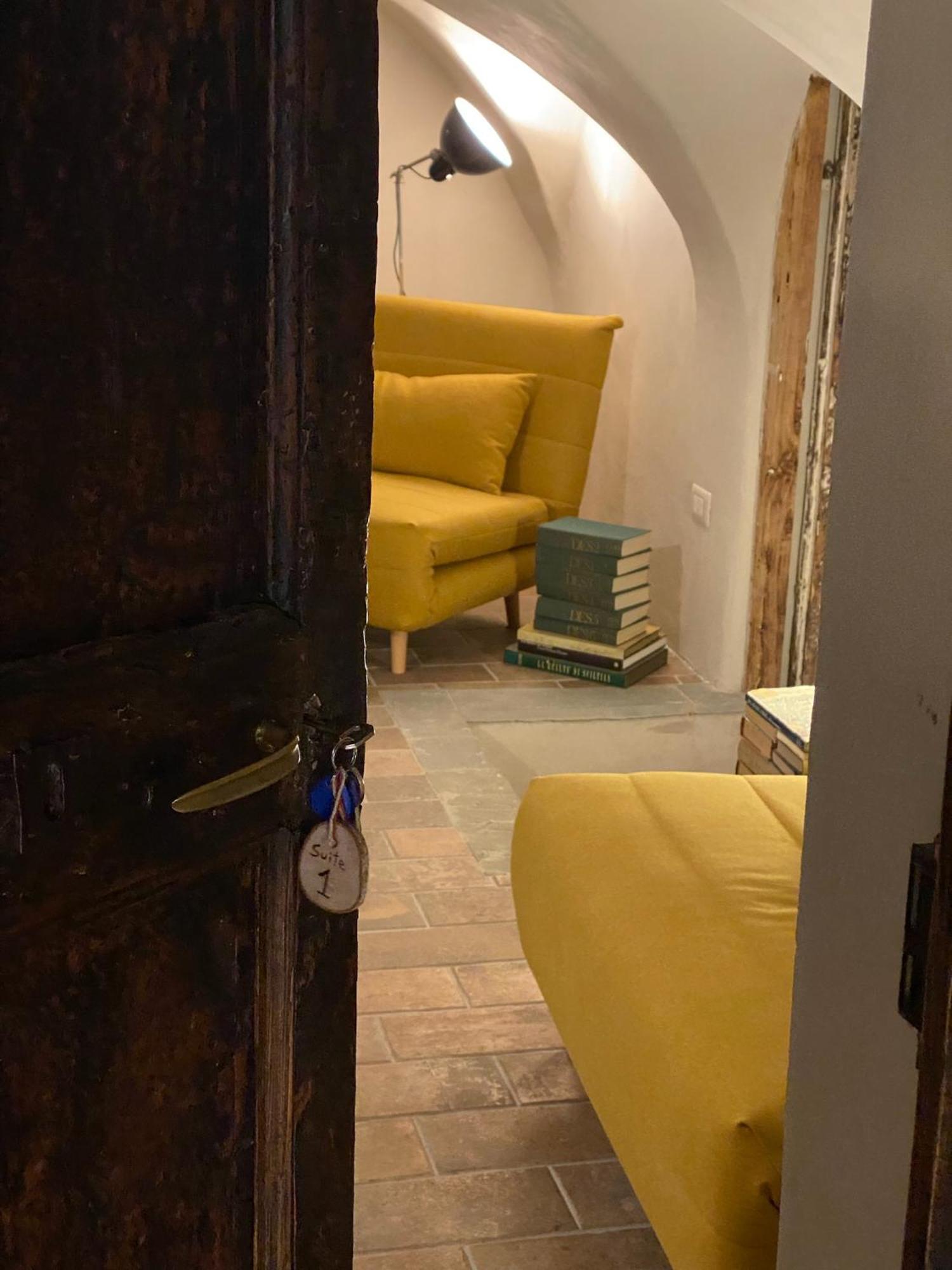 La Casa Medievale Suites E Spa Pontremoli Exterior foto